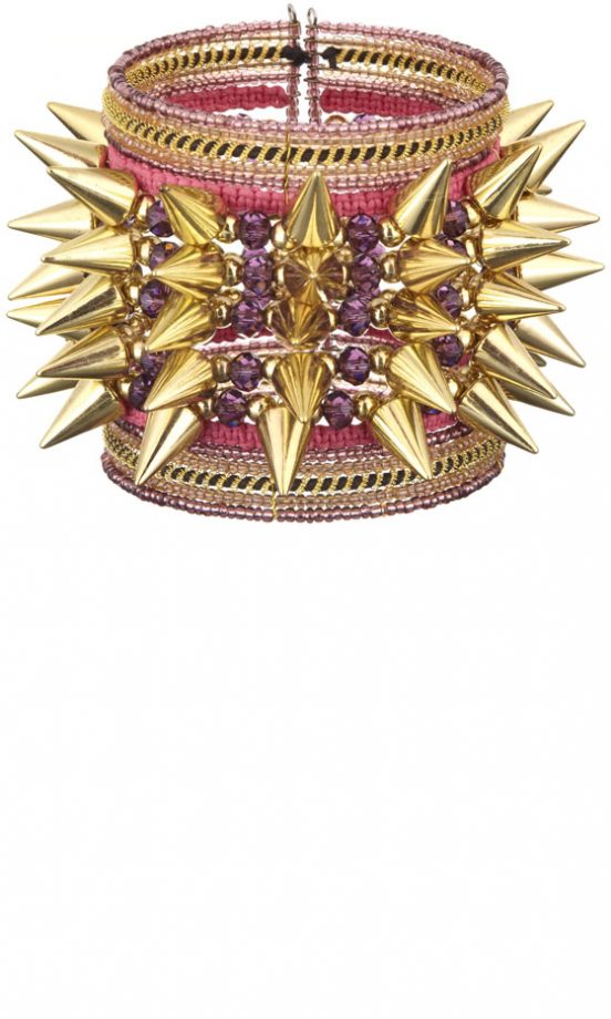 River Island High Summer 2013 Spiked Bracelet