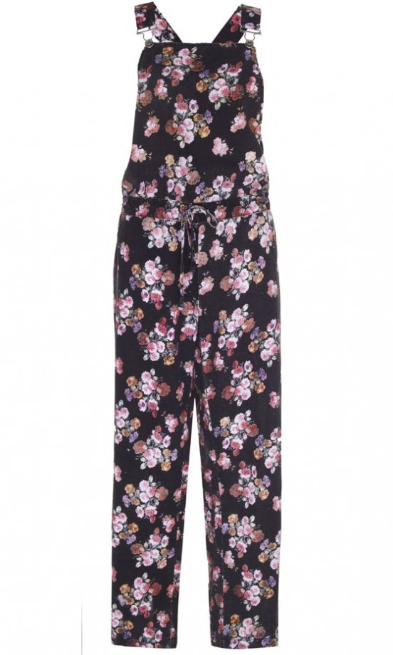 River Island High Summer 2013 Floral Dungarees