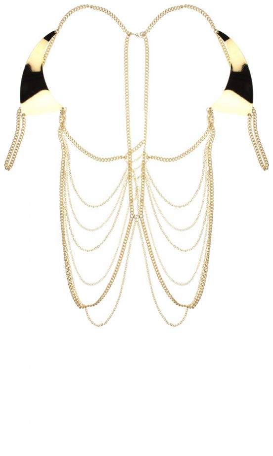 River Island High Summer 2013 Body Chain