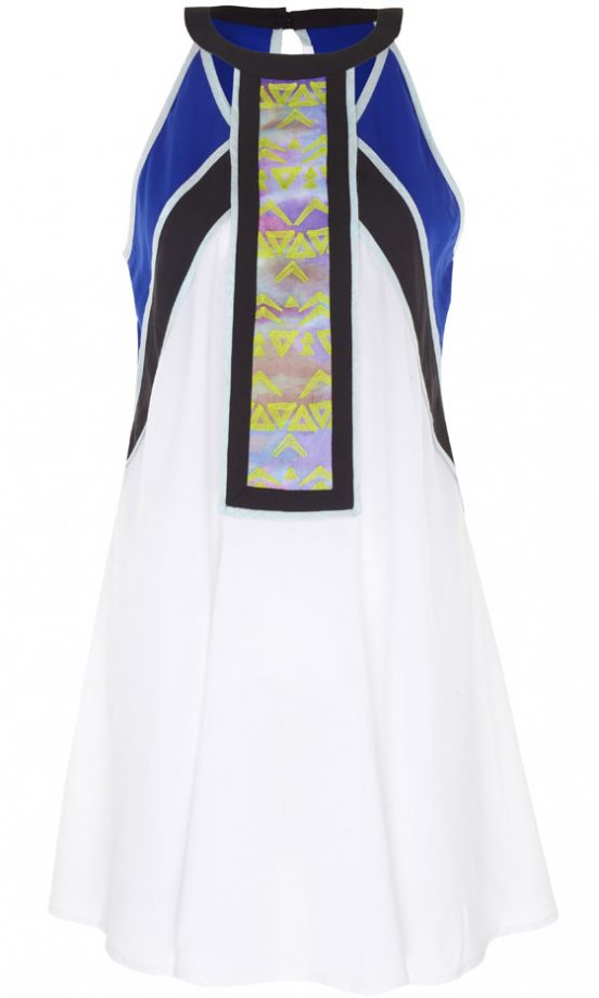 River Island High Summer 2013 Neon Detailed Dress, £28