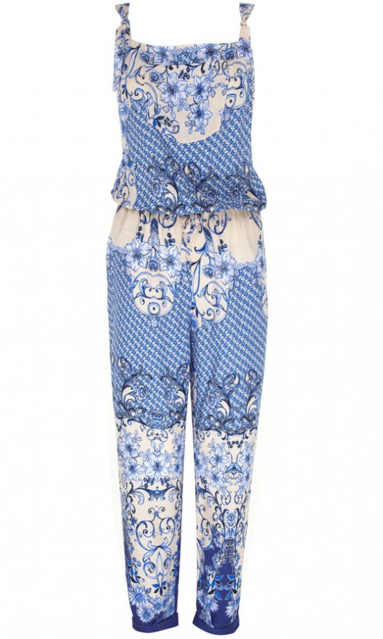 River Island High Summer 2013 Mixed Print Jumpsuit, £28