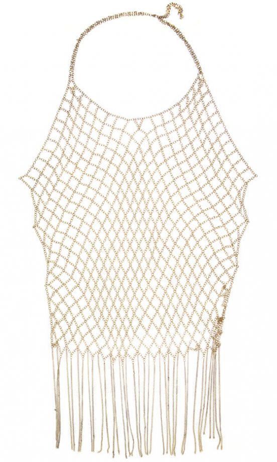 River Island High Summer 2013 Mesh Necklace