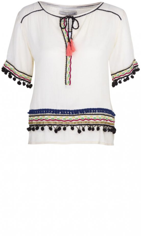 River Island High Summer 2013 Pom Pom Top, £25