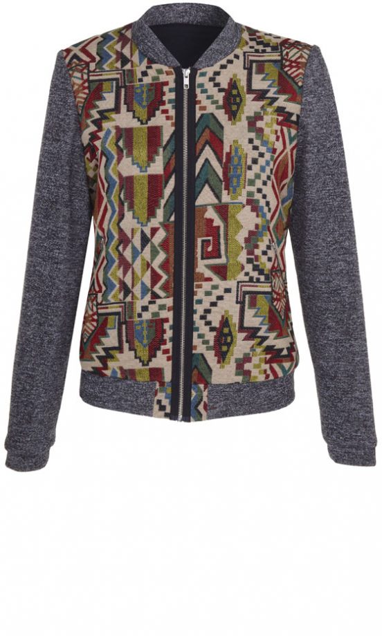 River Island High Summer 2013 Geo Print Jacket, £40