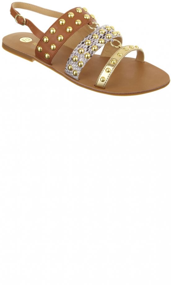 River Island High Summer 2013 Studded Sandals, £28