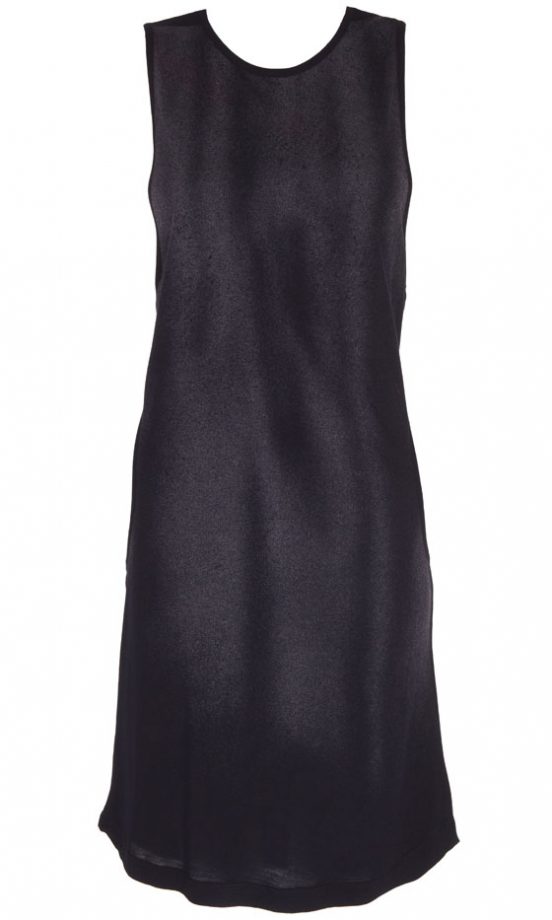 River Island High Summer 2013 Plain Black Dress