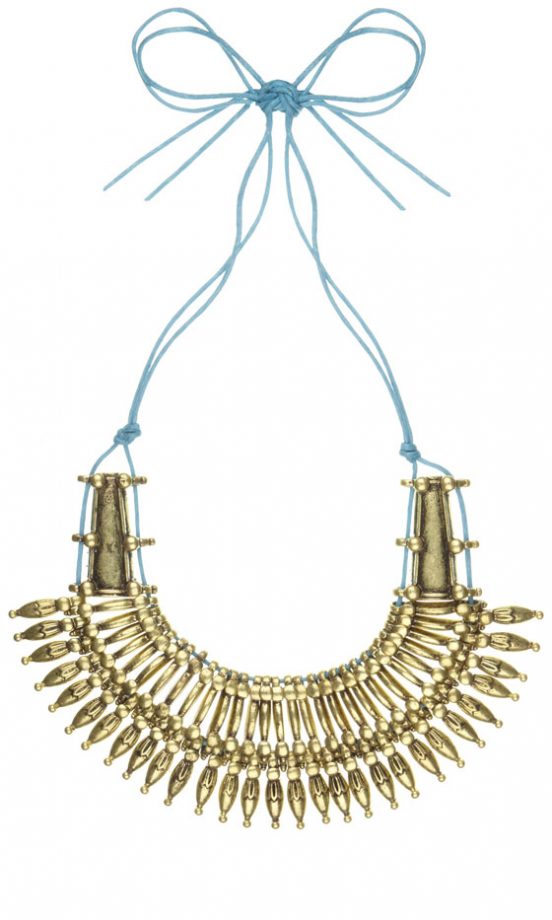 River Island High Summer 2013 Spiked Necklace
