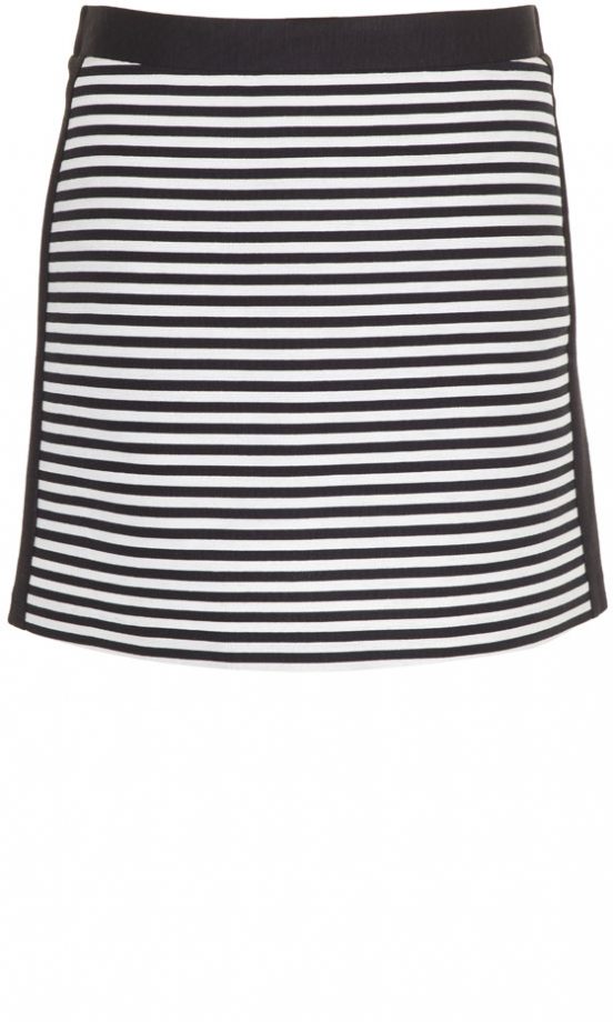 River Island High Summer 2013 Striped Mini Skirt, £22