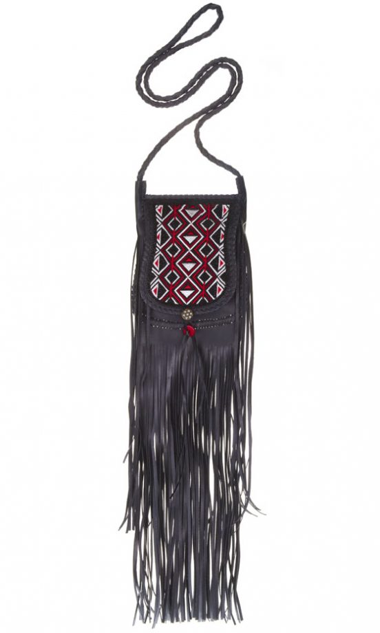 River Island High Summer 2013 Fringe Cross Body Bag