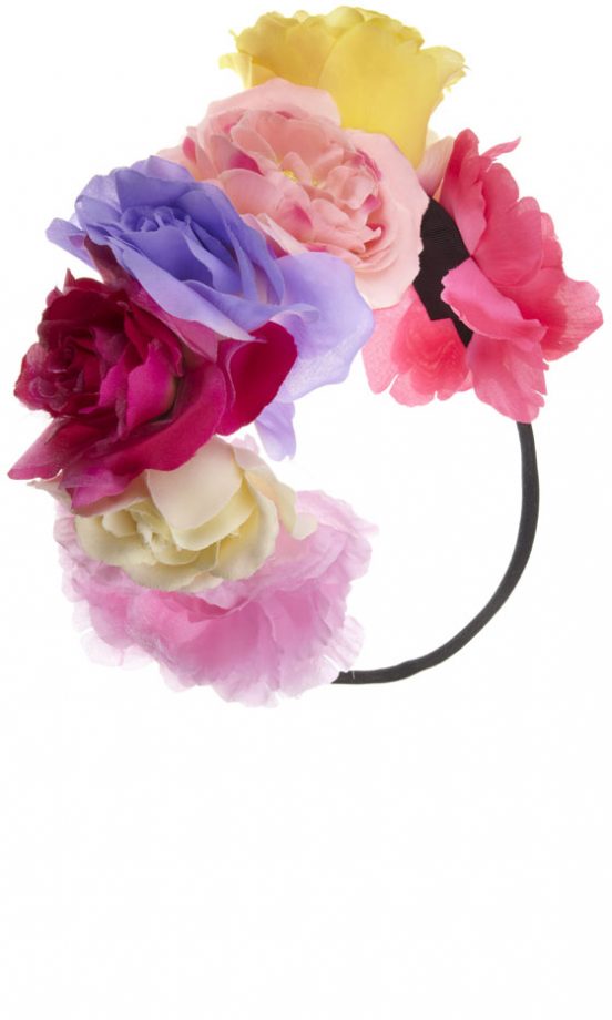 River Island High Summer 2013 Floral Headband