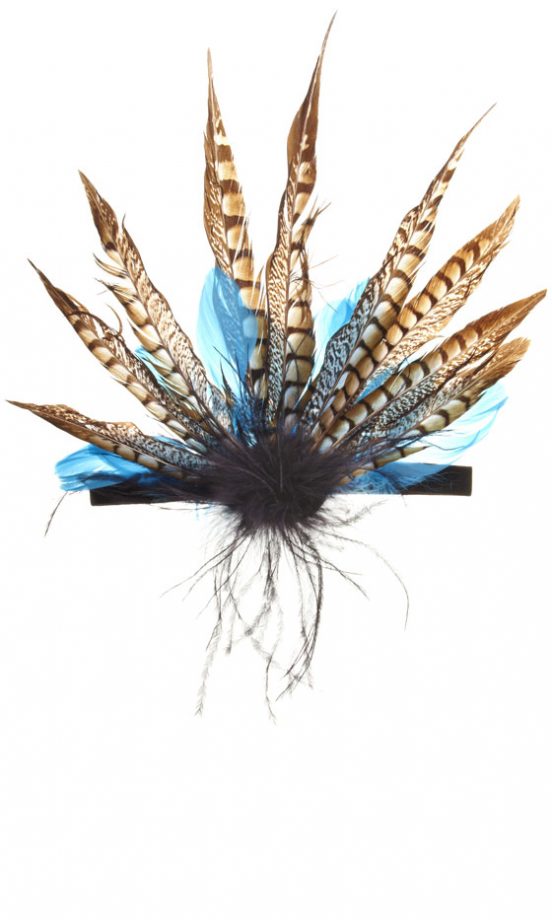River Island High Summer 2013 Feather Headband