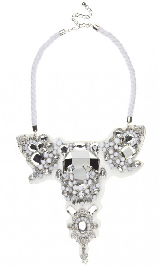 River Island High Summer 2013 Jewelled Necklace