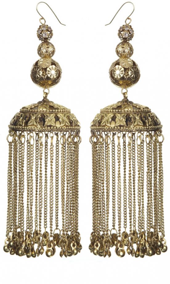 River Island High Summer 2013 Chandelier Earrings