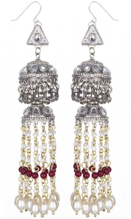 River Island High Summer 2013 Tribal Earrings
