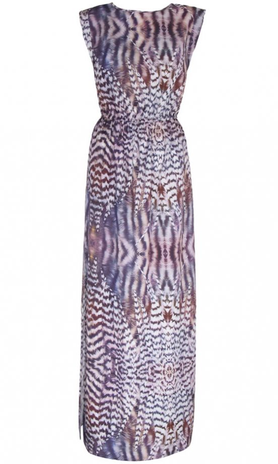 River Island High Summer 2013 Tribal Print Maxi, £40