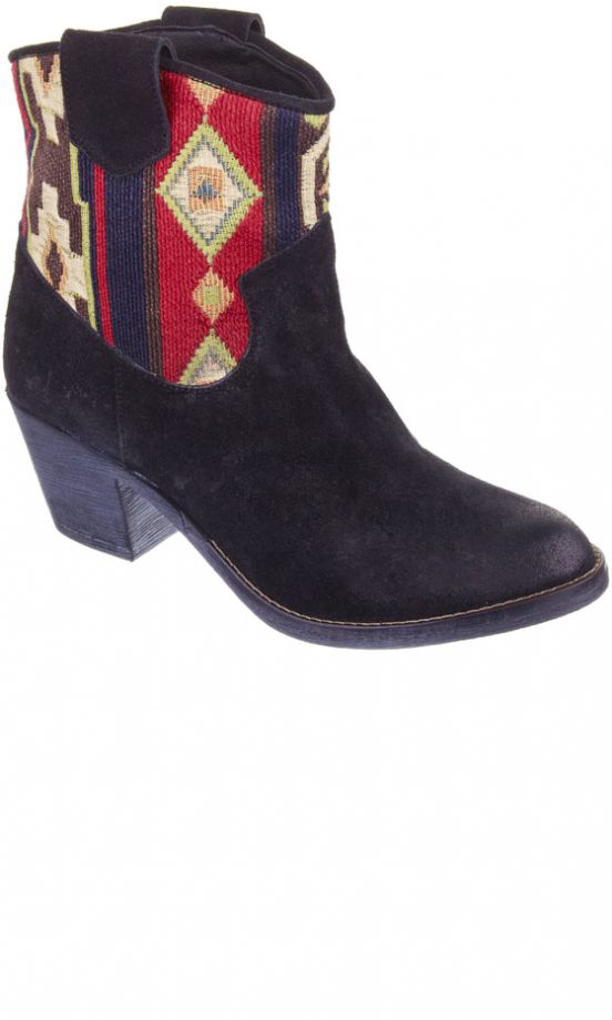 River Island High Summer 2013 Printed Ankle Boots, £60