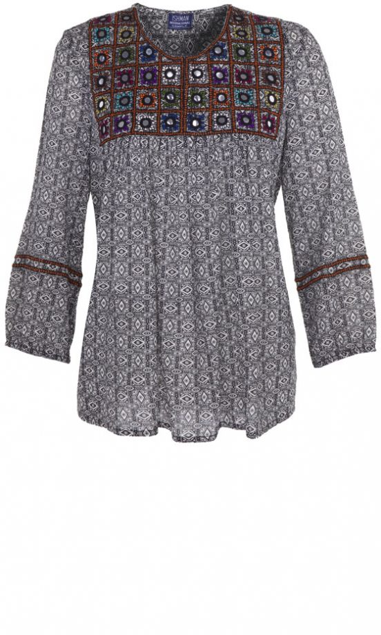 River Island High Summer 2013 Peasant Top, £35