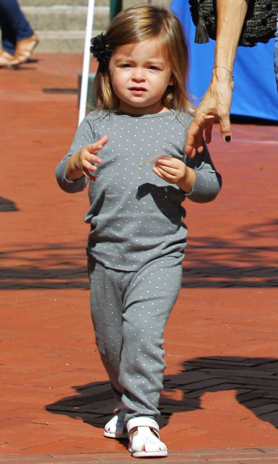 Sarah Jessica Parker's Daughter Marion Broderick Out in New York, 2013