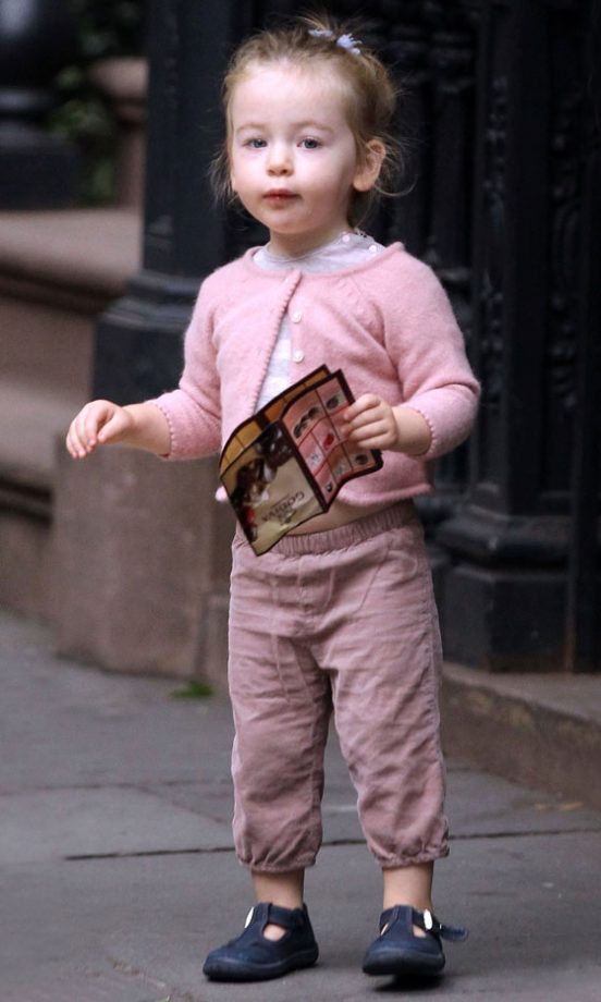 Sarah Jessica Parker's Daughter Tabitha Broderick Out in New York, 2013