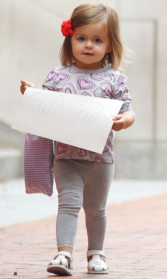 Sarah Jessica Parker's Daughter Marion Broderick Out in New York, 2013
