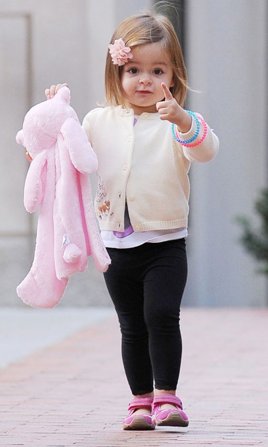 Sarah Jessica Parker's Daughter Marion Broderick Out in New York, 2013