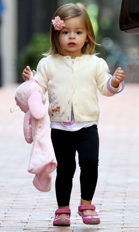 Sarah Jessica Parker's Daughter Marion Broderick Out in New York, 2013