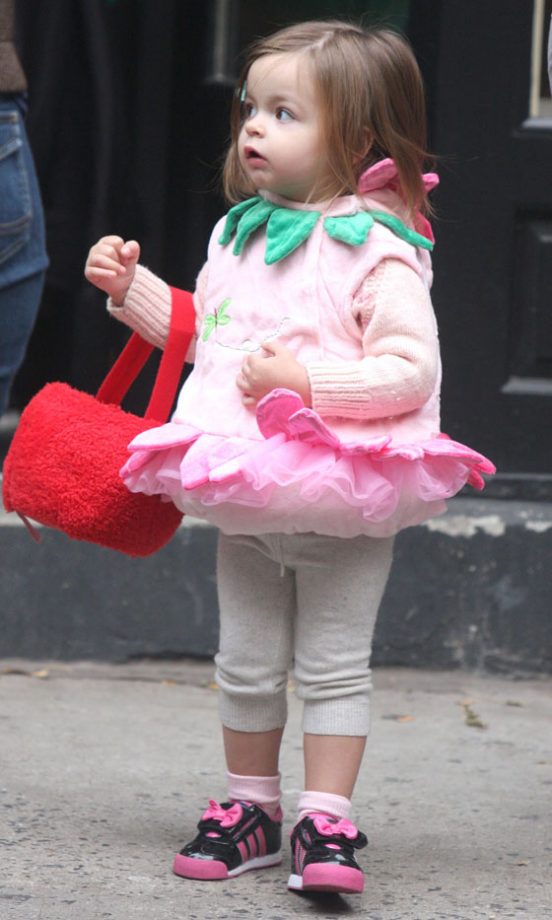 Sarah Jessica Parker's Daughter Marion Broderick Out in New York, 2013