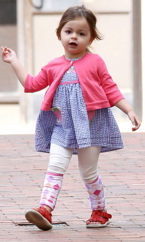 Sarah Jessica Parker's Daughter Marion Broderick Out in New York, 2013