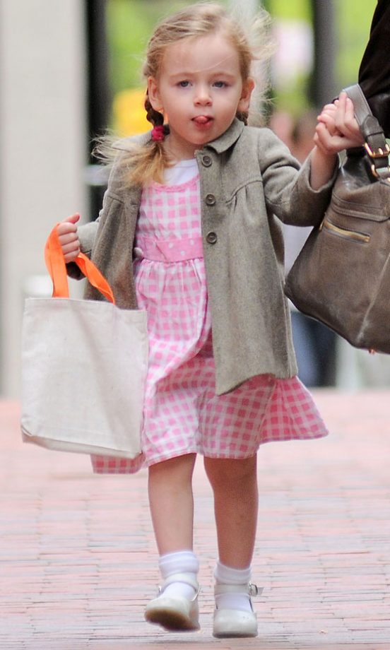 Sarah Jessica Parker's Daughter Tabitha Broderick Out in New York, 2013