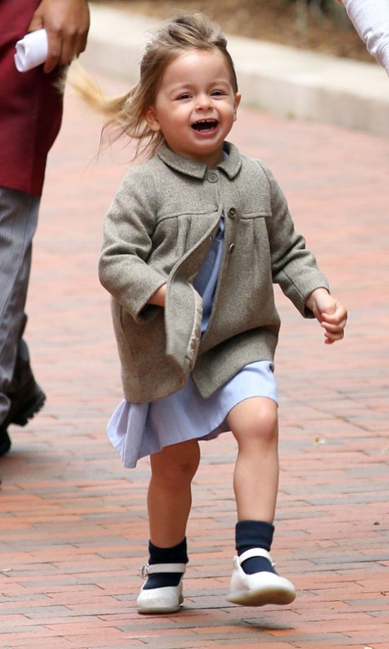 Sarah Jessica Parker's Daughter Marion Broderick Out in New York, 2013