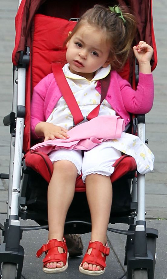 Sarah Jessica Parker's Daughter Marion Broderick Out in New York, 2013