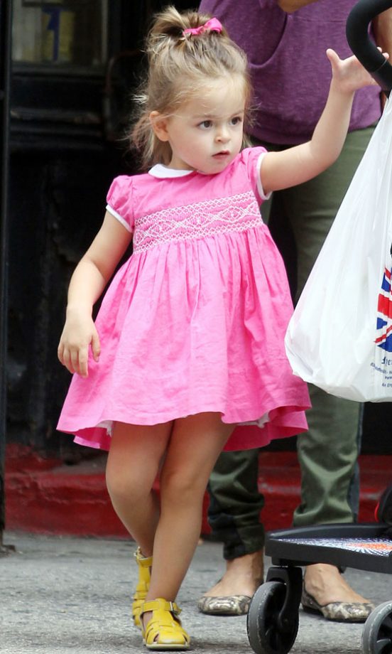 Sarah Jessica Parker's Daughter Marion Broderick Out in New York, 2013