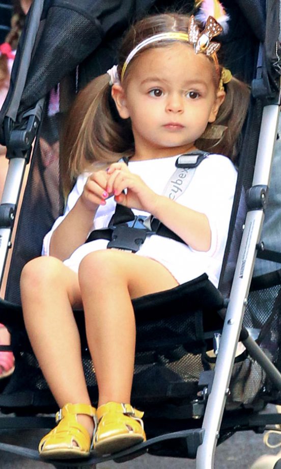 Sarah Jessica Parker's Daughter Marion Broderick Out in New York, 2013
