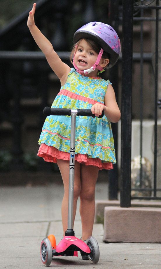 Sarah Jessica Parker's Daughter Marion Broderick Out in New York, 2013