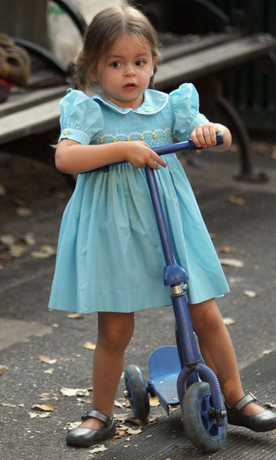 Sarah Jessica Parker's Daughter Marion Broderick Out in New York, 2013