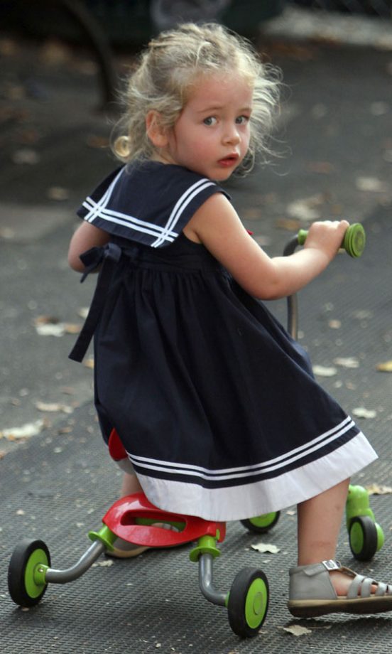 Sarah Jessica Parker's Daughter Tabitha Broderick Out in New York, 2013