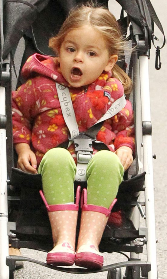 Sarah Jessica Parker's Daughter Marion Broderick Out in New York, 2013