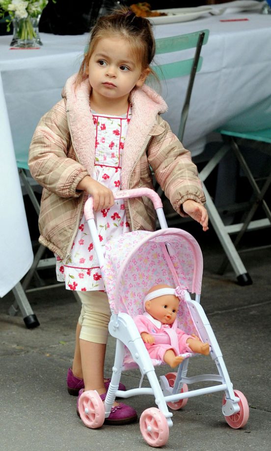 Sarah Jessica Parker's Daughter Marion Broderick Out in New York, 2013