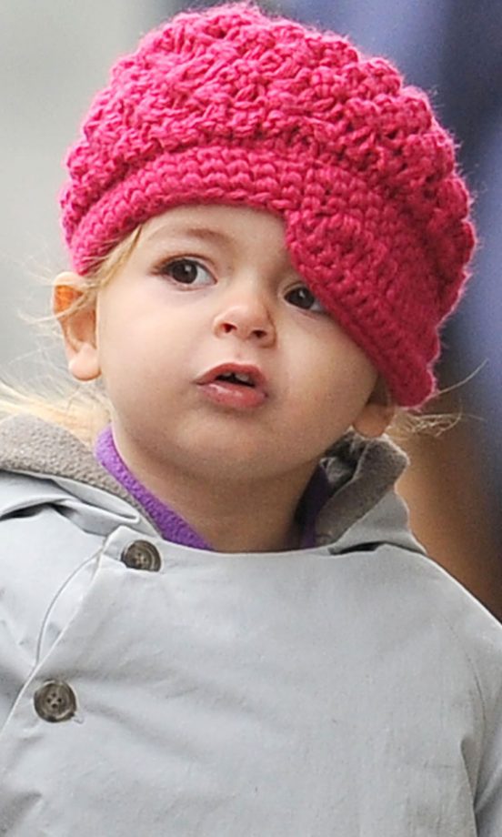 Sarah Jessica Parker's Daughter Marion Broderick Out in New York, 2013