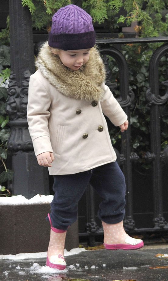 Sarah Jessica Parker's Daughter Tabitha Broderick Out in New York, 2013
