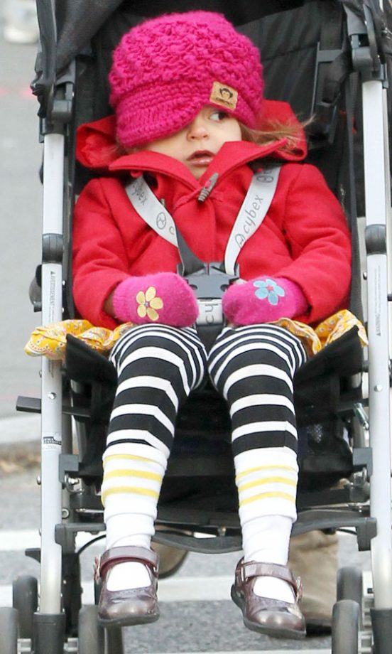 Sarah Jessica Parker's Daughter Marion Broderick Out in New York, 2013