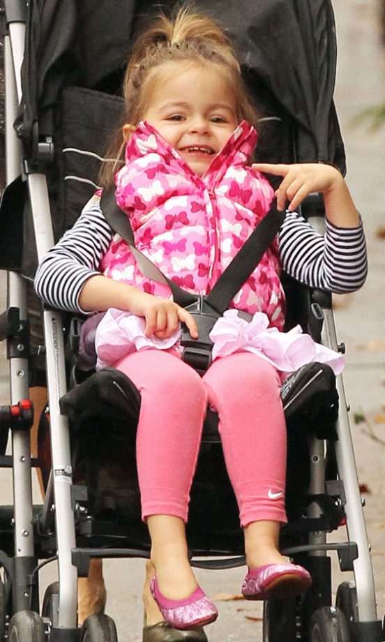Sarah Jessica Parker's Daughter Marion Broderick Out in New York, 2013