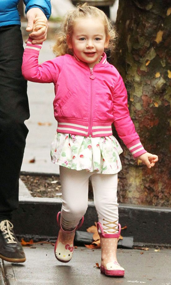 Sarah Jessica Parker's Daughter Tabitha Broderick Out in New York, 2013