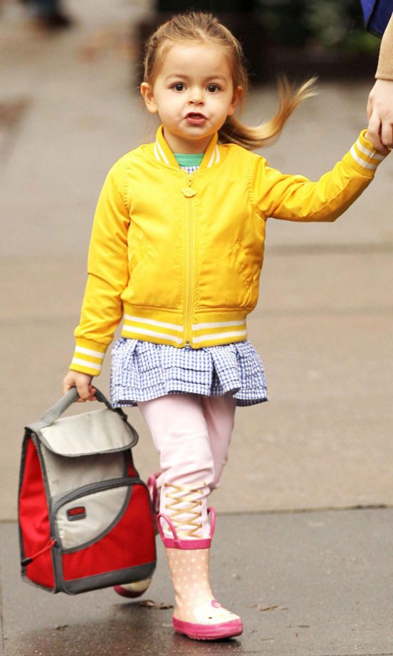 Sarah Jessica Parker's Daughter Marion Broderick Out in New York, 2013