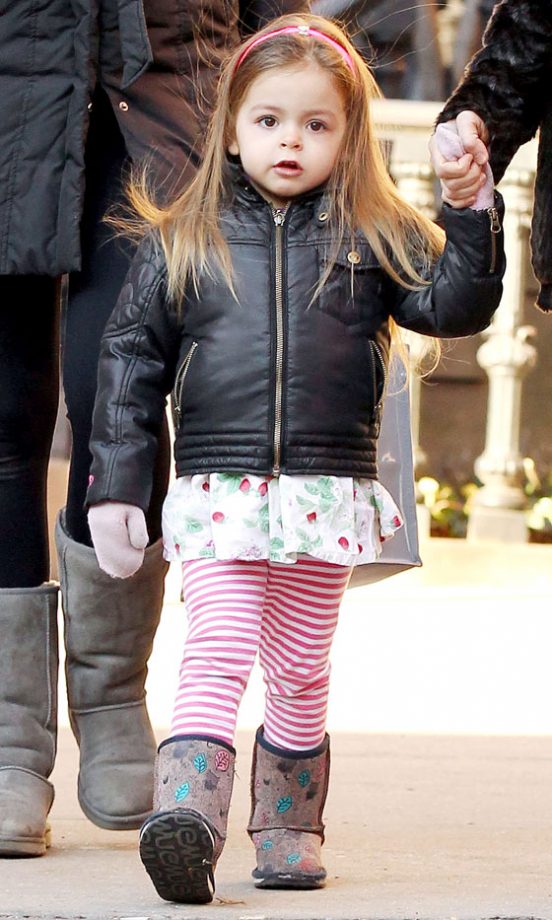 Sarah Jessica Parker's Daughter Marion Broderick Out in New York, 2013