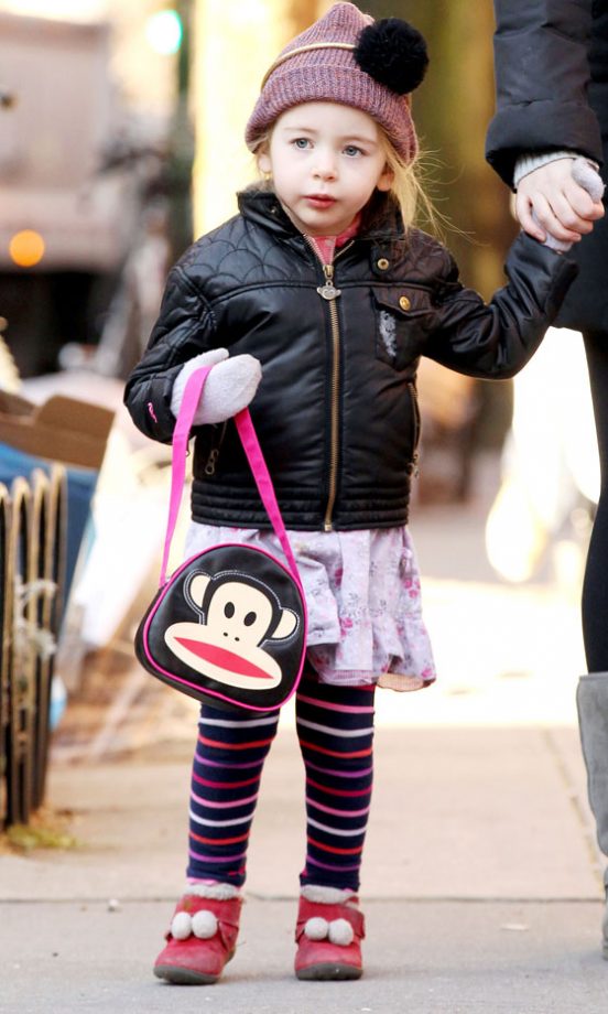 Sarah Jessica Parker's Daughter Tabitha Broderick Out in New York, 2013