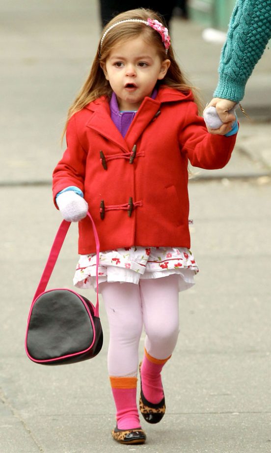 Sarah Jessica Parker's Daughter Marion Broderick Out in New York, 2013