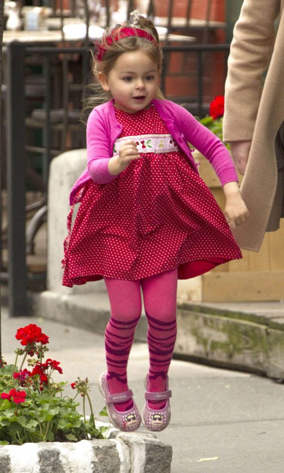 Sarah Jessica Parker's Daughter Marion Broderick Out in New York, 2013