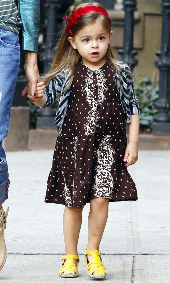 Sarah Jessica Parker's Daughter Marion Broderick Out in New York, 2013