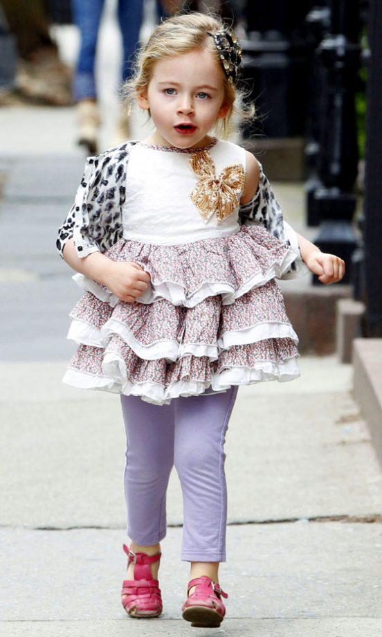 Sarah Jessica Parker's Daughter Tabitha Broderick Out in New York, 2013